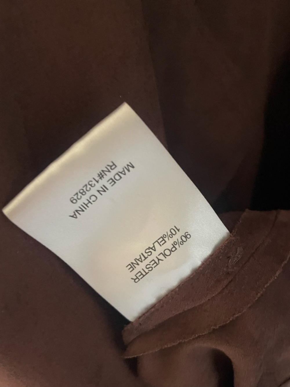 Oversized Anthropologie Espresso Brown Suede-Look Blazer - Picture 12 of 12